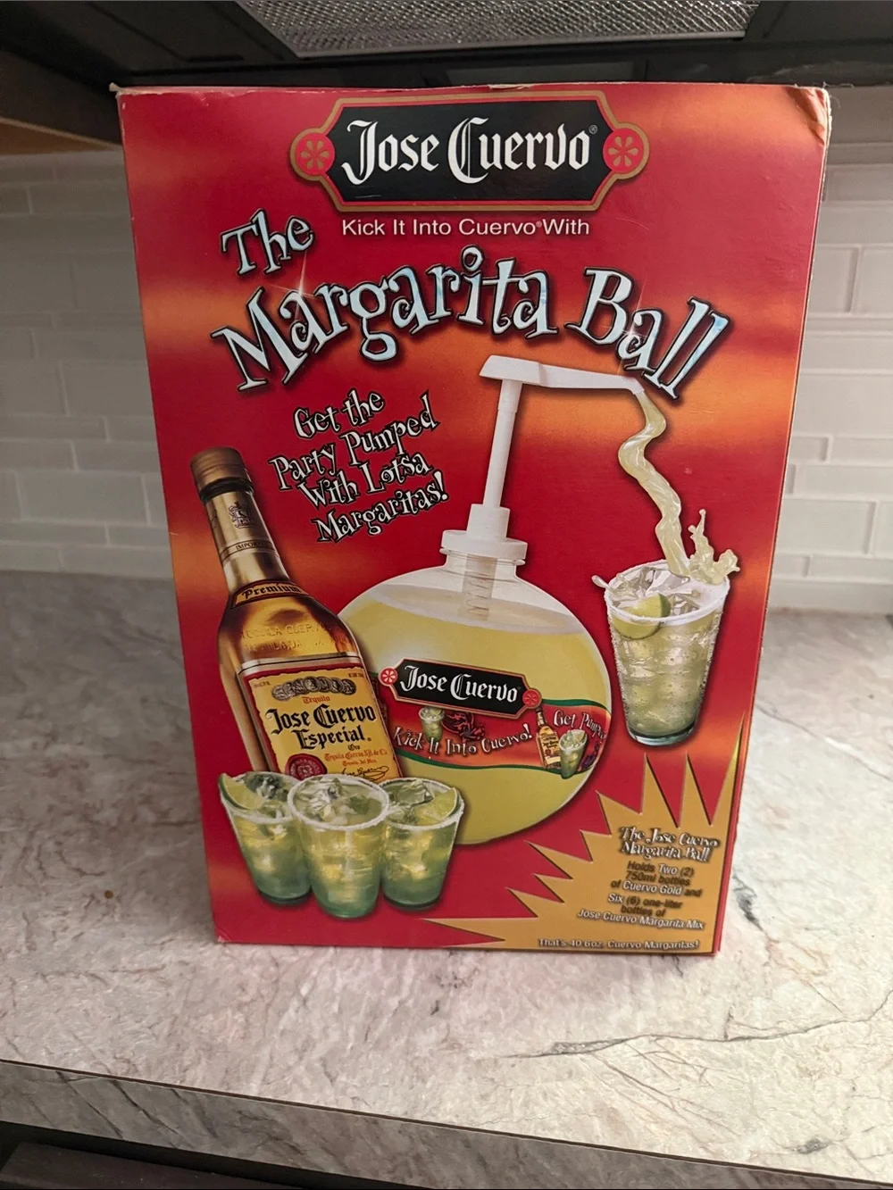 Jose Cuervo Margarita Ball Party Accessory - Red